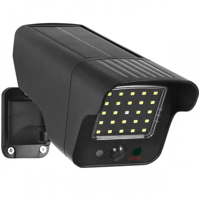 Solar Fake Security Camera with Blinking LED
