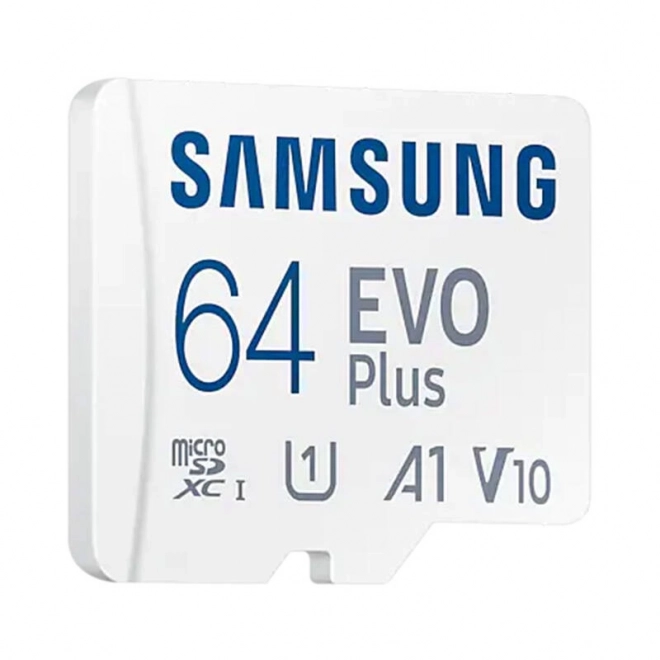 Samsung microsd memóriakártya 64GB adapterrel