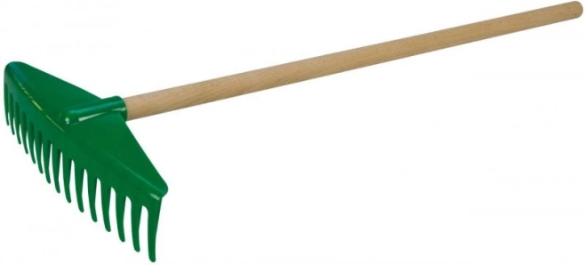 Lena dječje grablje s drvenom drškom 60 cm