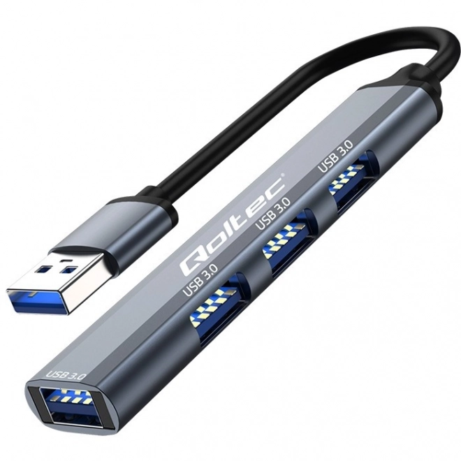 USB Hub With 4 USB 3.0 Ports