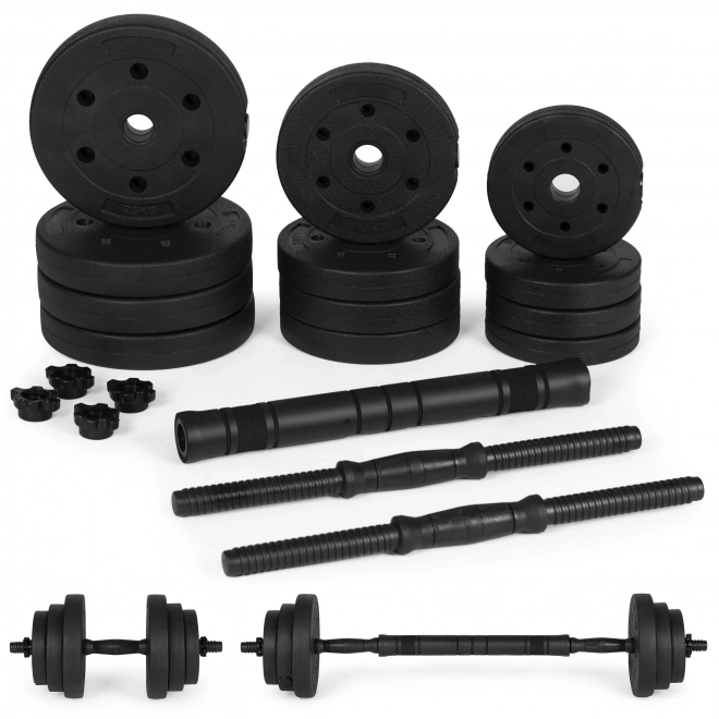 Adjustable Dumbbell and Barbell Set 20 kg