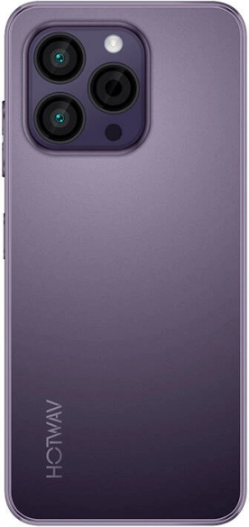 HOTWAV Note 13 Pro okostelefon - 6,6'' 8+8/256GB – lila