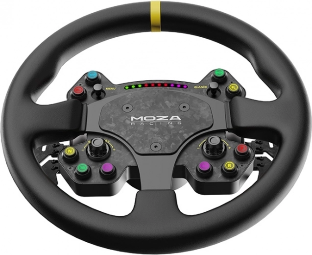 Barra RGB dei giri e palette magnetiche con doppia frizione