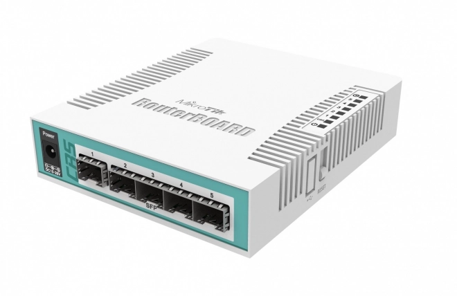 Cloud Switch Router CRS106 with SFP