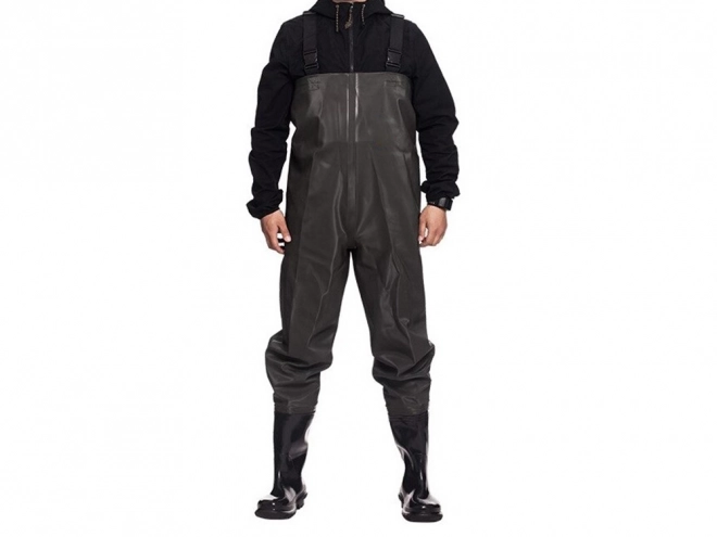 Fishing Waders with Adjustable Straps