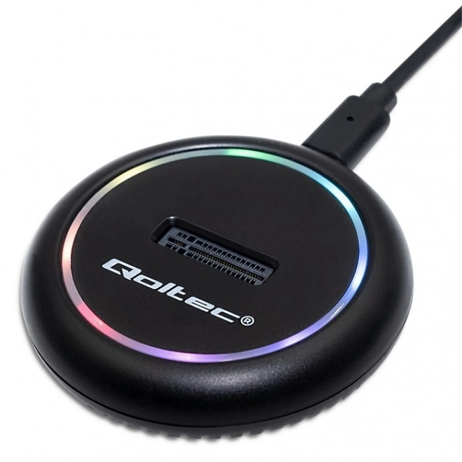 SSD Docking Station with RGB LED