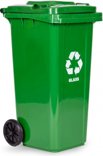 Duurzame HDPE-constructie en afsluitend deksel