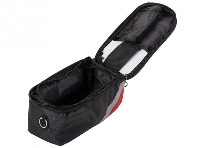 Borsa impermeabile per bicicletta con supporto per telefono