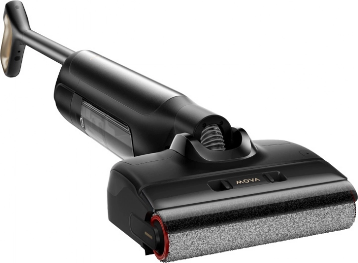 Vacuuming and mopping in one step