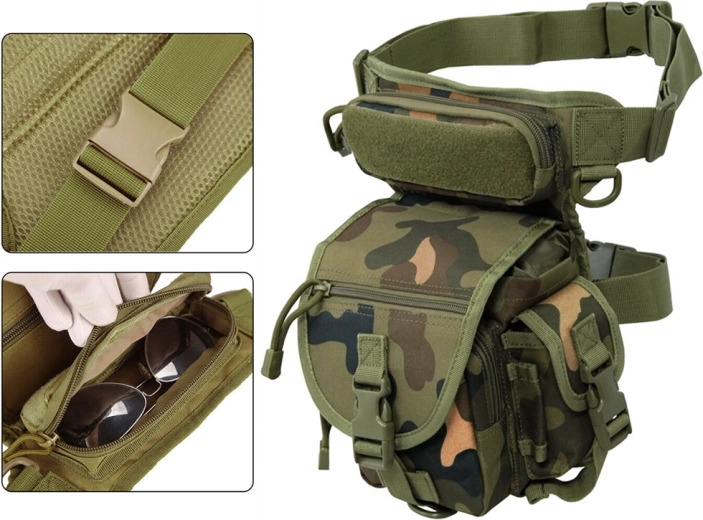 Šest žepov in pametna organizacija