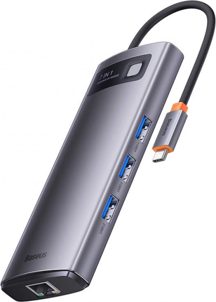 Szybka sieć i dane: RJ45 1 Gb/s + USB 3.0 5 Gb/s