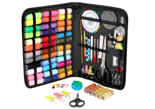 Large Sewing Kit in Case - 228 Pieces
