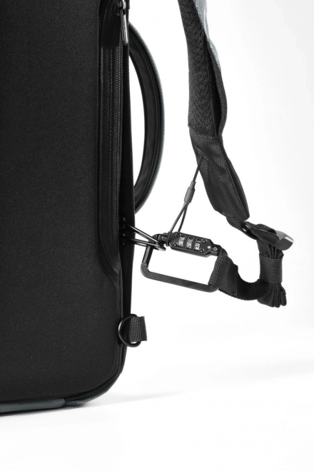 Anti-theft Backpack Bobby Bizz 2.0 Grey