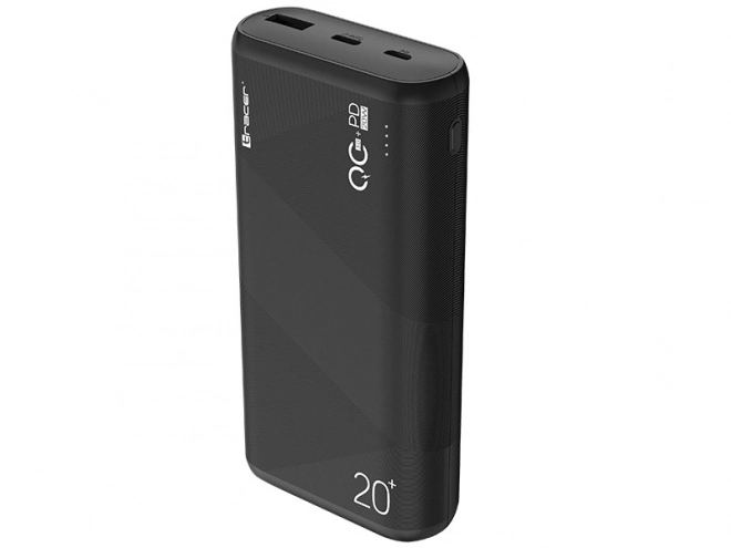 Power Bank Amos 20000mAh QC3.0-PD20W Black