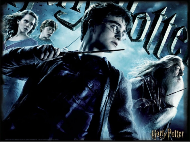 Puzzle 3D Harry Potter Grifondoro 500 pezzi