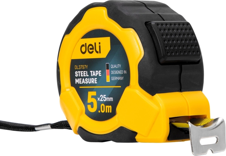 Durable build and secure grip