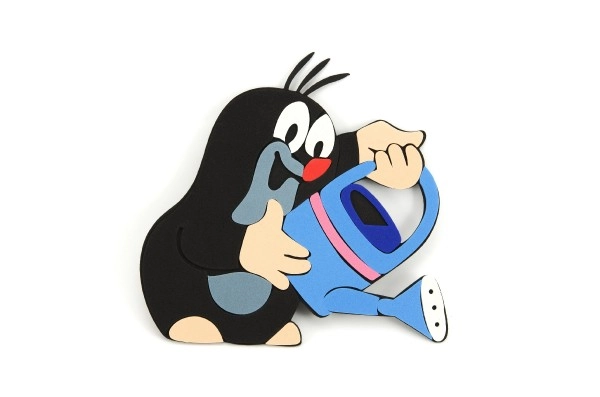 Little Mole with Watering Can