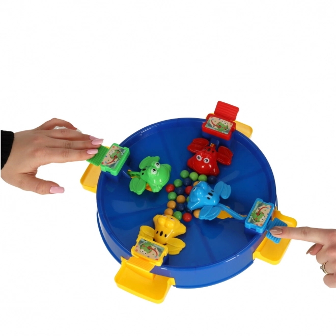 Jumping Frogs game for children
