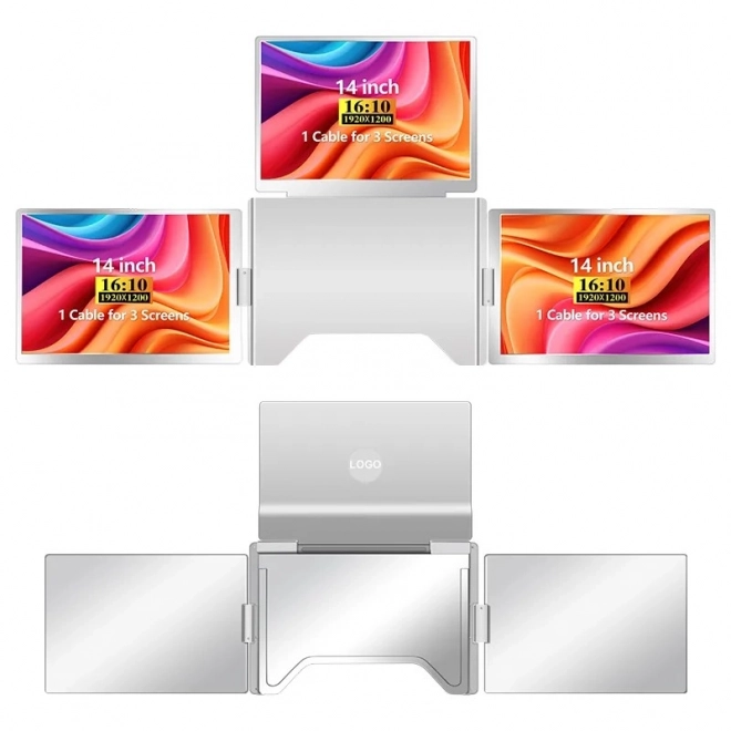 Portable Laptop Monitor Smart Life 14 Inches