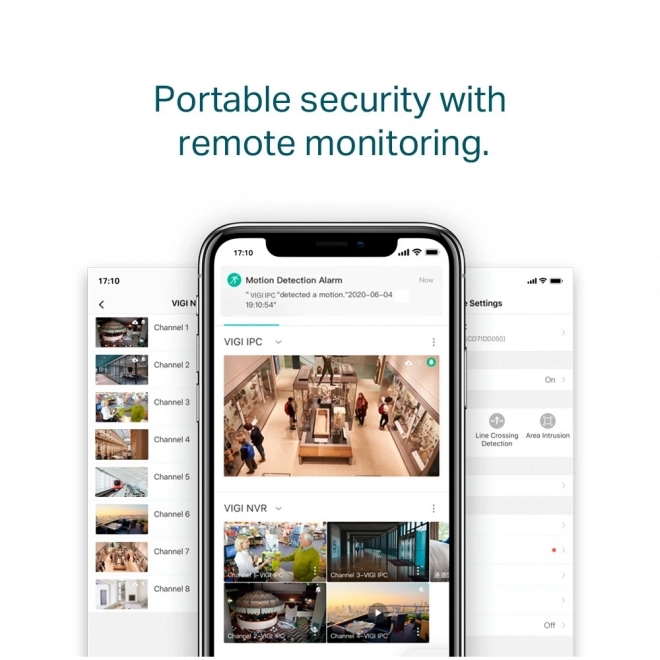 Sixteen-channel Network Video Recorder VIGI