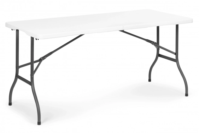 Folding Catering Table 153 cm White MultiGarden