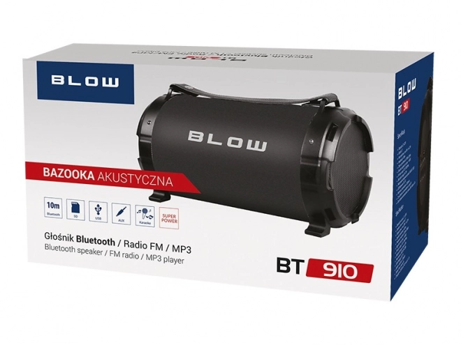 Bluetooth Speaker Bazooka