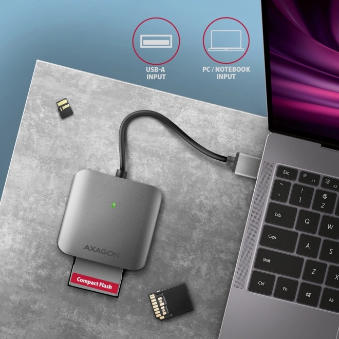 Card Reader Axagon CRE-S3 USB 3.2 Gen 1