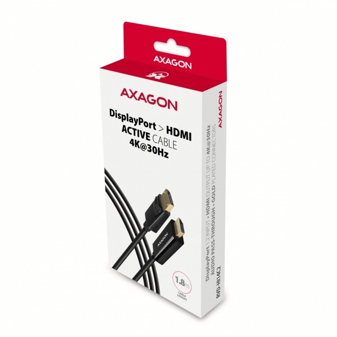 Active DisplayPort to HDMI Cable Adapter