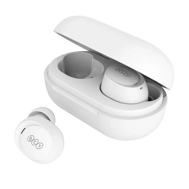 Cuffie wireless QCY T27 bianco
