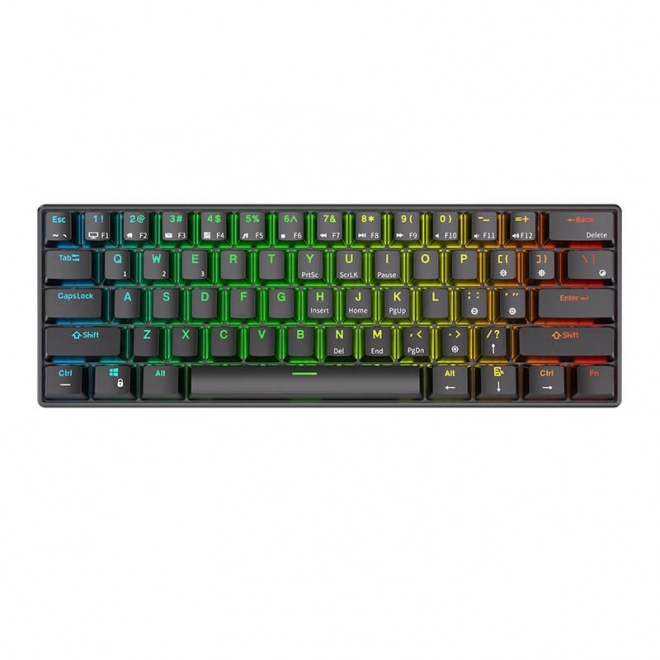 Mechanical Keyboard Royal Kludge RK61 RGB with Red Switches