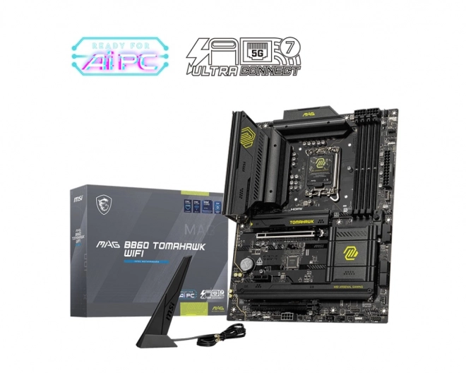 Scheda Madre MSI MAG B860 TOMAHAWK WIFI