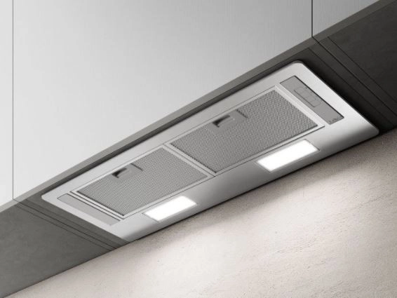 Modern Stainless Steel Kitchen Extractor