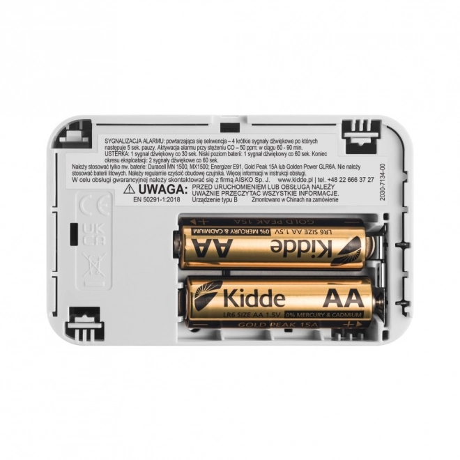 Carbon monoxide detector Kidde