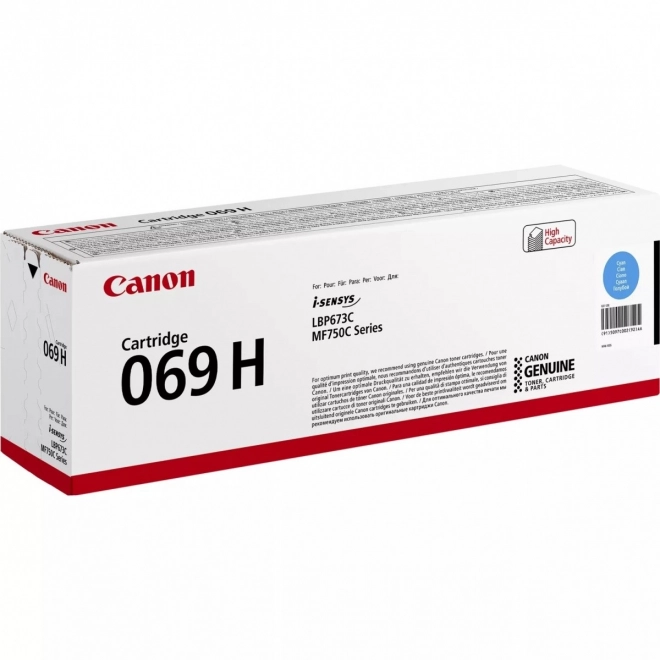 Canon high yield cyan toner cartridge
