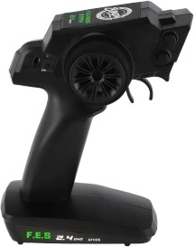 Up to 40 km/h and precise 2.4 GHz control