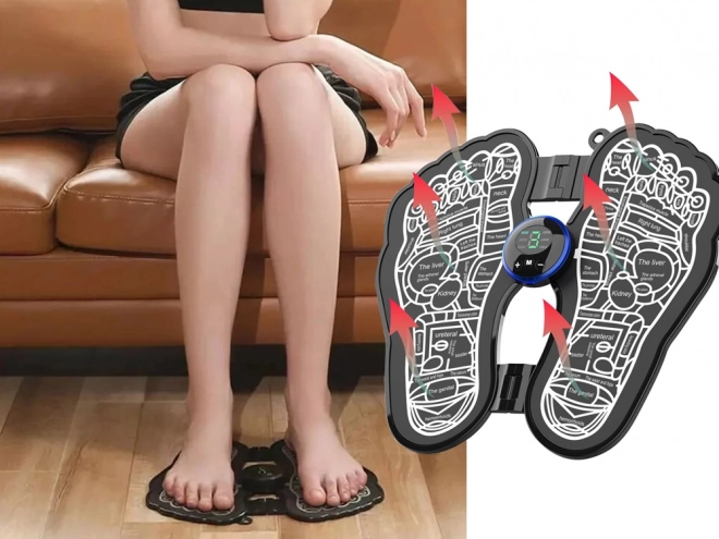 EMS Foot Massage Pad for Circulation Stimulation