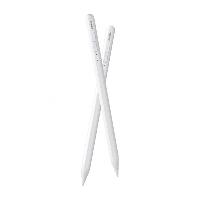 Stylus bianco Baseus con LED per scrittura fluida