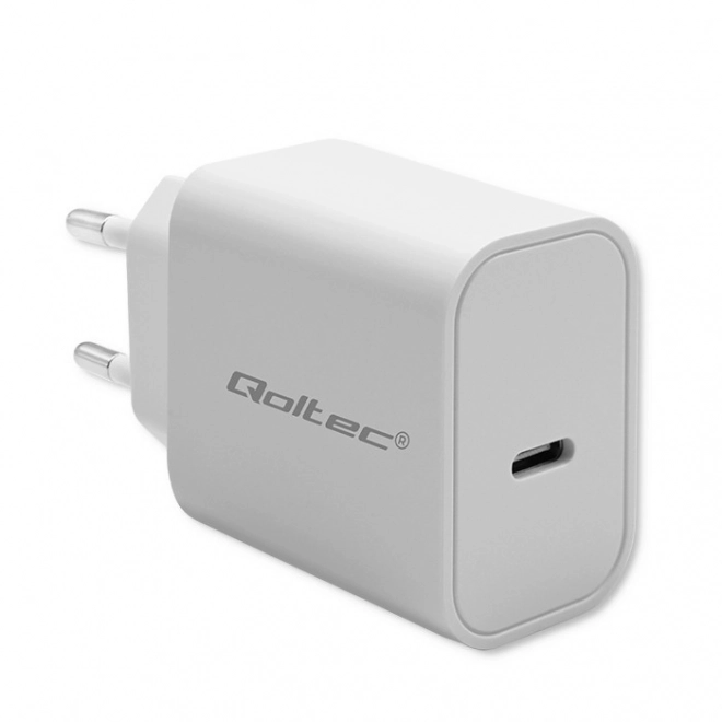 Fast Charger USB-C 20W white