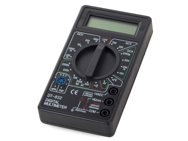 Breite Messbereiche für DC und AC