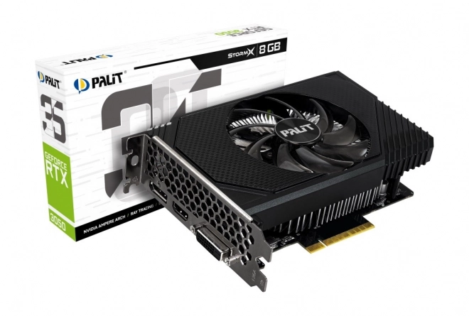 Palit StormX GeForce RTX 3050 Graphics Card 8GB