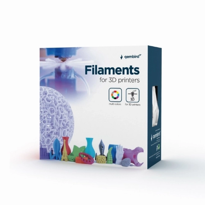 Blue Galaxy PLA 3D Printer Filament 1.75mm