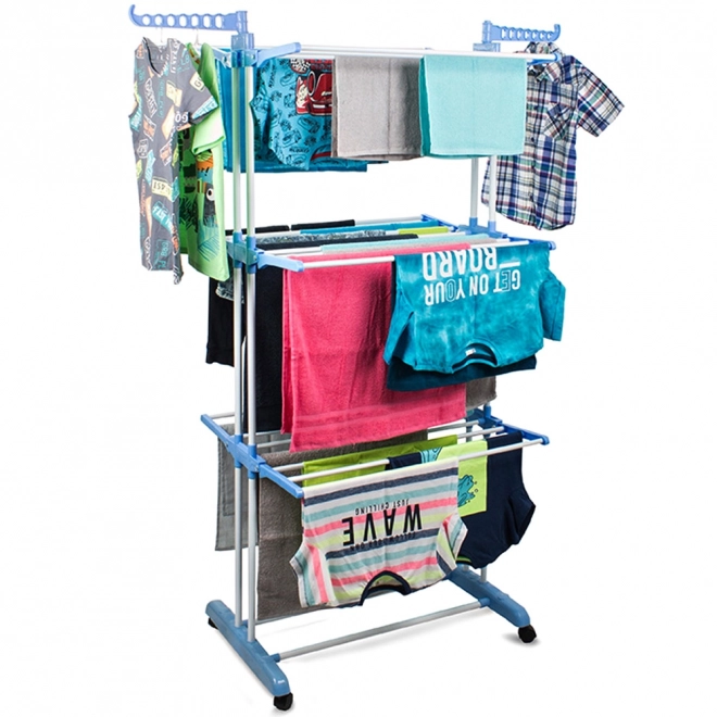 Verticale droogrek voor wasgoed 170 x 62 x 78 cm