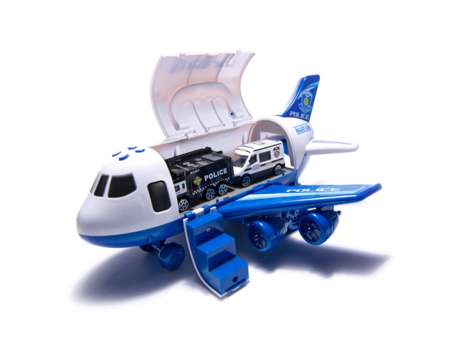 Interactive Police Plane