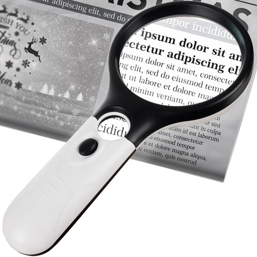 Magnifying Glass with LED Light