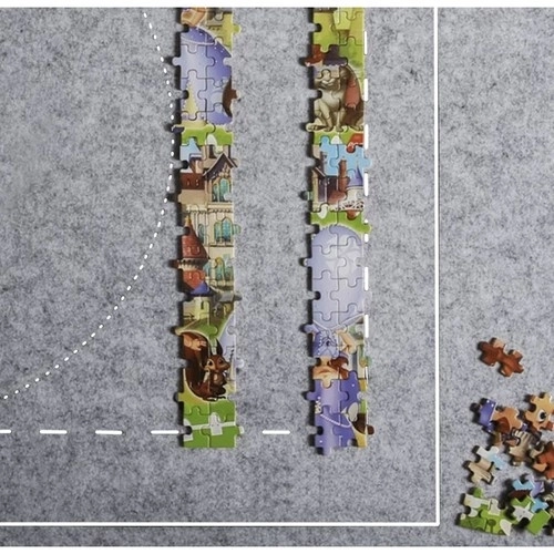 Puzzle Mat with Case and Pump