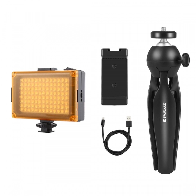 Puluz Live Streaming Kit with Tripod Holder and LED Lamp