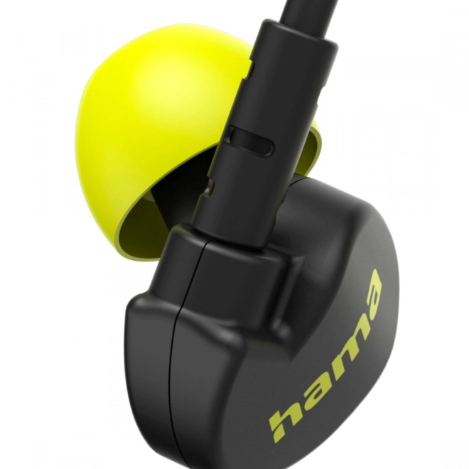 Wireless In-Ear Headphones Freedom Athletics II with Microphone Black
