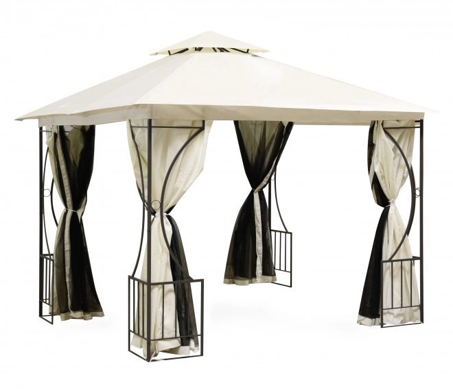 Garden Pavilion Tent 2-in-1 Wall Mosquito Net 3x3
