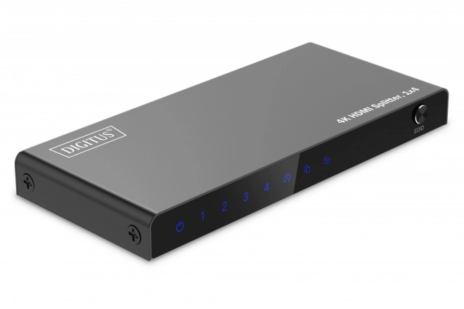 HDMI Splitter 1x4 with 4K HDR Support