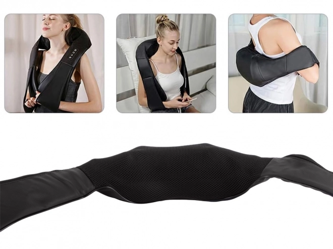 Shiatsu Neck and Full Body Massage Pillow